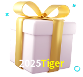 Receba seus bônus de boas-vindas no 2025Tiger